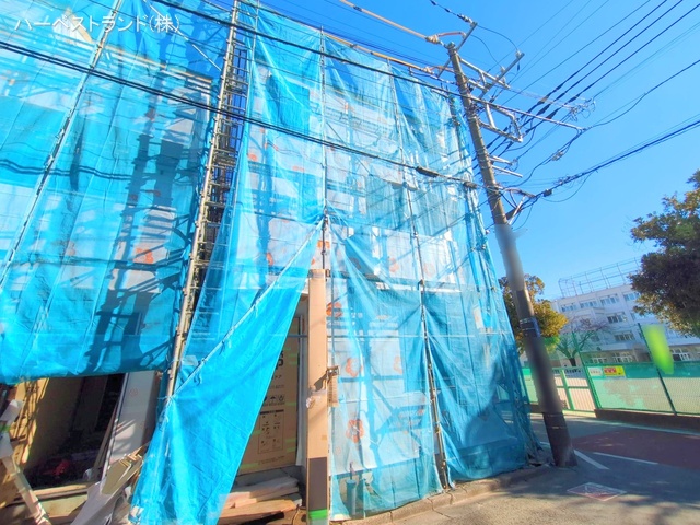 神奈川県大和市上草柳7丁目の新築戸建てシート写真 2025年12月3日撮影