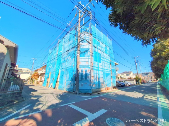 神奈川県大和市上草柳7丁目の新築戸建てシート写真 2025年12月3日撮影