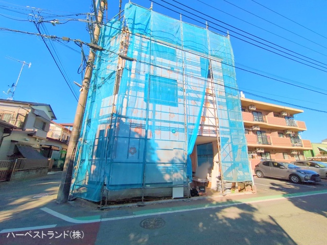 神奈川県大和市上草柳7丁目の新築戸建てシート写真 2025年12月17日撮影