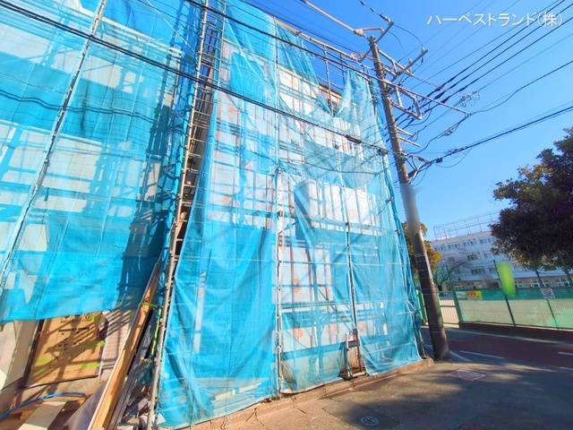 神奈川県大和市上草柳7丁目の新築戸建てシート写真 2025年12月17日撮影
