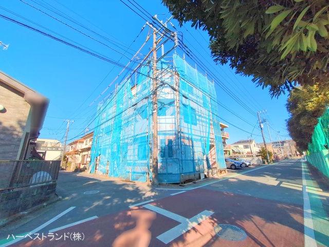 神奈川県大和市上草柳7丁目の新築戸建てシート写真 2025年12月17日撮影