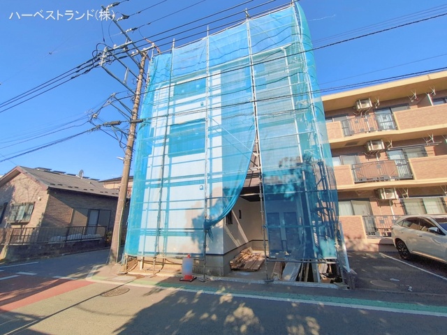 神奈川県大和市上草柳7丁目の新築戸建てシート写真 2026年1月12日撮影