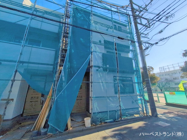 神奈川県大和市上草柳7丁目の新築戸建てシート写真 2026年1月12日撮影