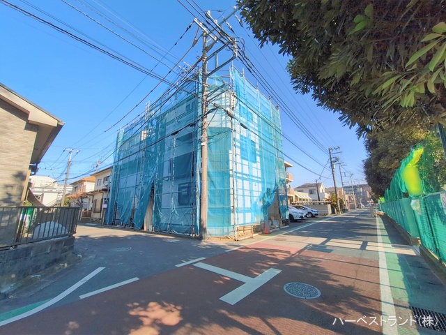 神奈川県大和市上草柳7丁目の新築戸建てシート写真 2026年1月12日撮影