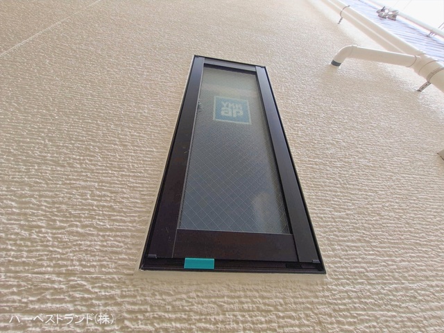 神奈川県大和市上草柳７丁目の新築戸建て外構写真 2026年1月27日撮影