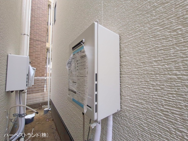 神奈川県大和市上草柳７丁目の新築戸建て外構写真 2026年1月27日撮影