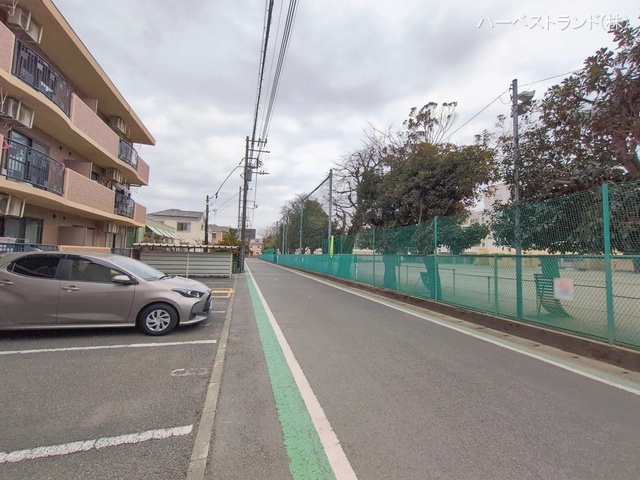 神奈川県大和市上草柳７丁目の新築戸建て外構写真 2026年1月27日撮影