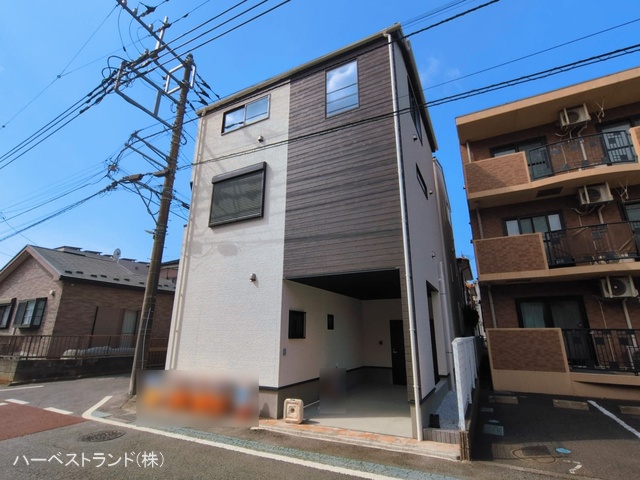 神奈川県大和市上草柳７丁目の新築戸建て完成写真 2026年3月16日撮影