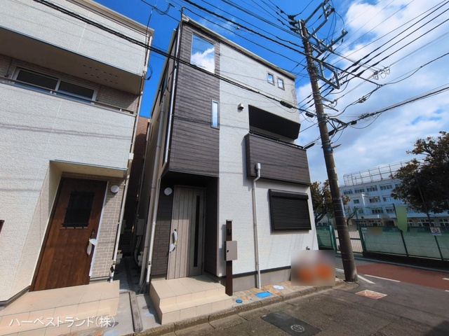 神奈川県大和市上草柳７丁目の新築戸建て完成写真 2026年3月16日撮影