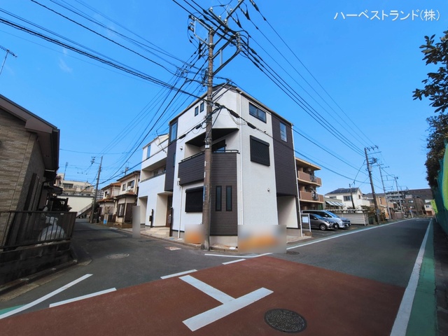 神奈川県大和市上草柳７丁目の新築戸建て完成写真 2026年3月16日撮影