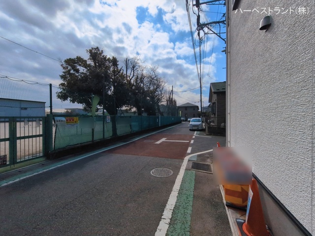 神奈川県大和市上草柳７丁目の新築戸建て完成写真 2026年3月16日撮影