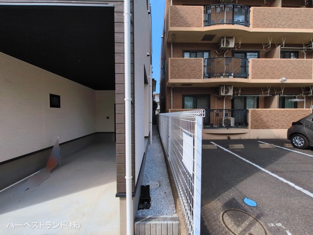 神奈川県大和市上草柳７丁目の新築戸建て完成写真 2026年3月16日撮影