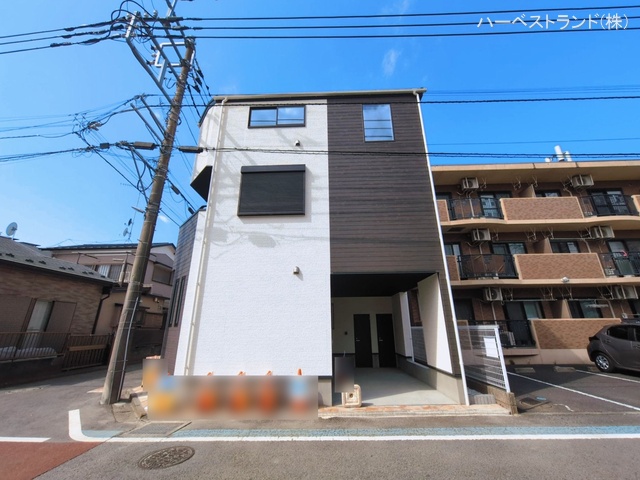 神奈川県大和市上草柳７丁目の新築戸建て完成写真 2026年3月16日撮影