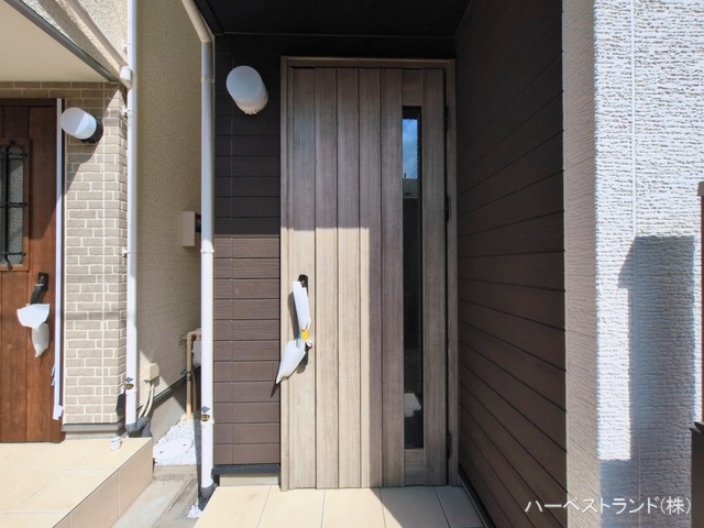 神奈川県大和市上草柳７丁目の新築戸建て完成写真 2026年3月16日撮影