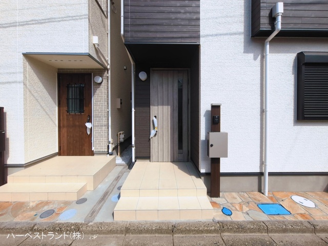 神奈川県大和市上草柳７丁目の新築戸建て完成写真 2026年3月16日撮影