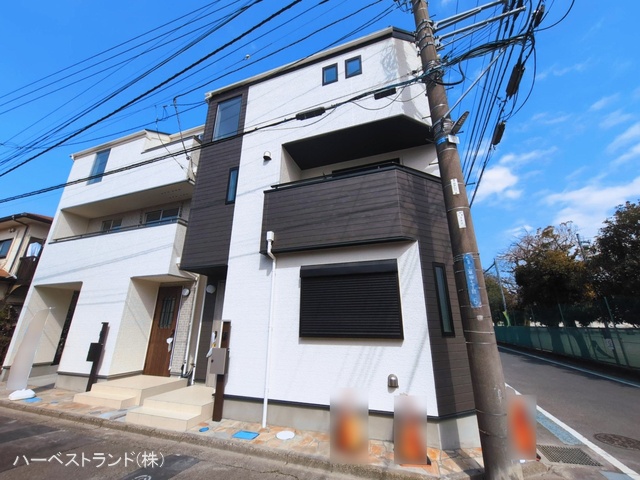 神奈川県大和市上草柳７丁目の新築戸建て完成写真 2026年3月16日撮影