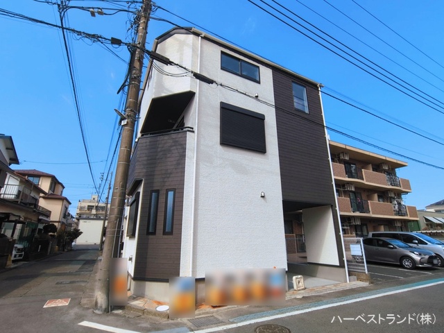 神奈川県大和市上草柳７丁目の新築戸建て完成写真 2026年3月16日撮影