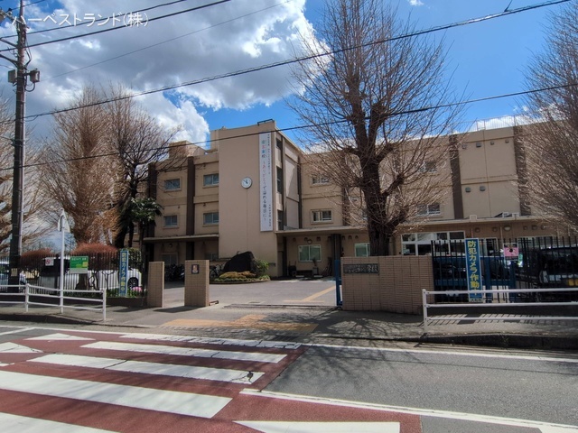 大和市立大和中学校　距離390m