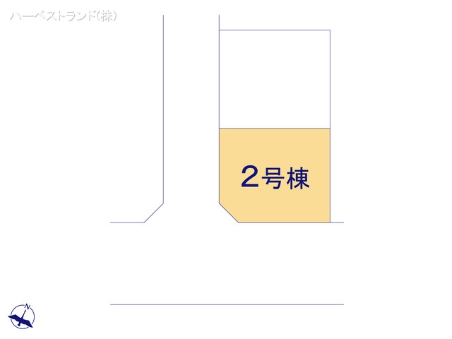 神奈川県大和市上草柳７丁目の新築戸建て全体区画図 ※図面と異なる場合は現況を優先