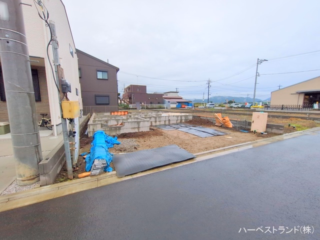 神奈川県相模原市中央区田名の新築戸建て基礎写真 2025年10月15日撮影