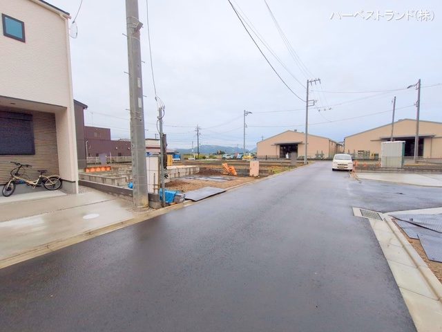 神奈川県相模原市中央区田名の新築戸建て基礎写真 2025年10月15日撮影