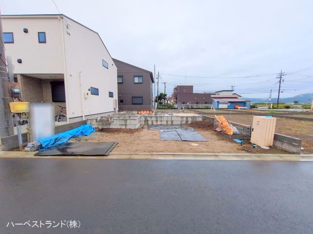 神奈川県相模原市中央区田名の新築戸建て基礎写真 2025年10月15日撮影