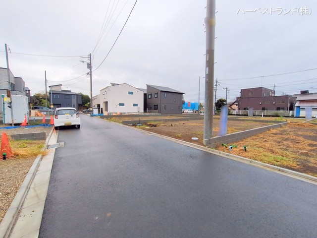 神奈川県相模原市中央区田名の新築戸建て基礎写真 2025年10月15日撮影