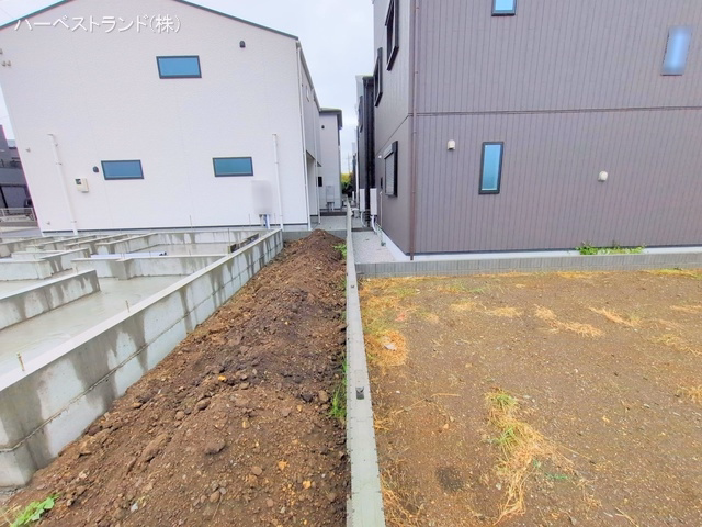 神奈川県相模原市中央区田名の新築戸建て基礎写真 2025年10月15日撮影