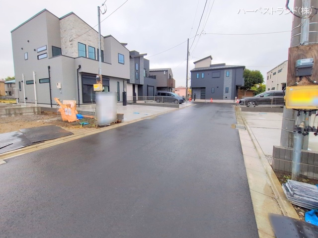 神奈川県相模原市中央区田名の新築戸建て基礎写真 2025年10月15日撮影
