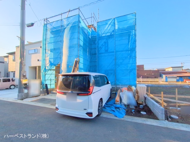 神奈川県相模原市中央区田名の新築戸建てシート写真 2025年11月6日撮影