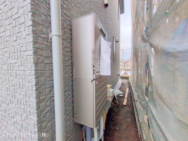 神奈川県相模原市中央区田名の新築戸建て外構写真 2025年12月21日撮影
