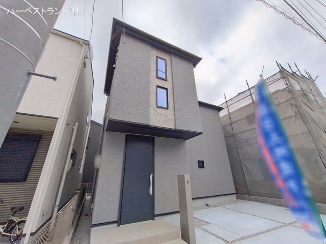 神奈川県相模原市中央区田名の新築戸建て完成写真 2026年1月19日撮影