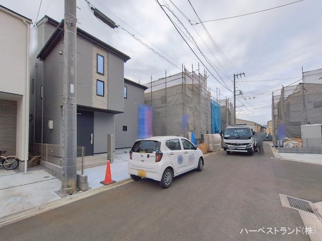 神奈川県相模原市中央区田名の新築戸建て完成写真 2026年1月19日撮影