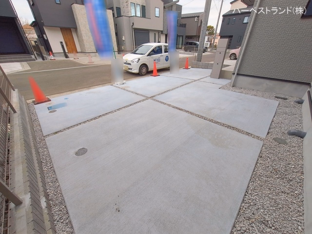 神奈川県相模原市中央区田名の新築戸建て完成写真 2026年1月19日撮影
