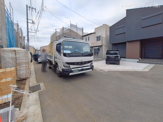 神奈川県相模原市中央区田名の新築戸建て完成写真 2026年1月19日撮影