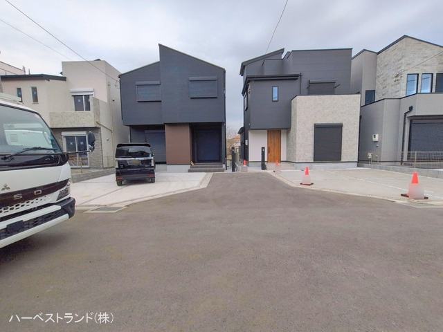 神奈川県相模原市中央区田名の新築戸建て完成写真 2026年1月19日撮影