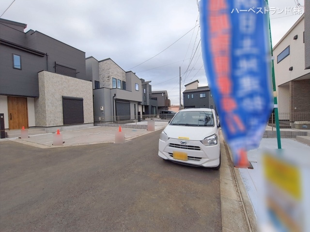 神奈川県相模原市中央区田名の新築戸建て完成写真 2026年1月19日撮影