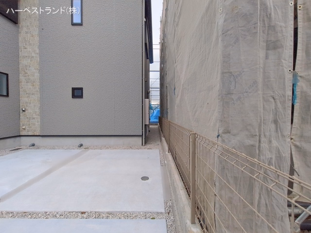 神奈川県相模原市中央区田名の新築戸建て完成写真 2026年1月19日撮影