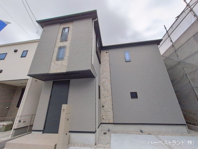 神奈川県相模原市中央区田名の新築戸建て完成写真 2026年1月19日撮影