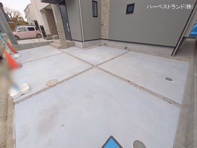 神奈川県相模原市中央区田名の新築戸建て完成写真 2026年1月19日撮影