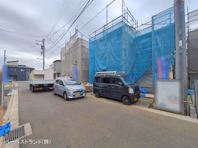 神奈川県相模原市中央区田名の新築戸建て完成写真 2026年1月19日撮影