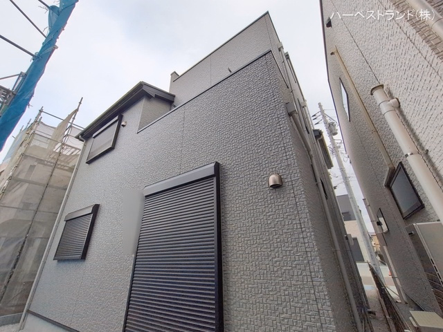 神奈川県相模原市中央区田名の新築戸建て完成写真 2026年1月19日撮影