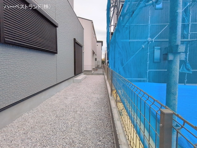 神奈川県相模原市中央区田名の新築戸建て完成写真 2026年1月19日撮影