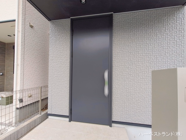 神奈川県相模原市中央区田名の新築戸建て完成写真 2026年1月19日撮影