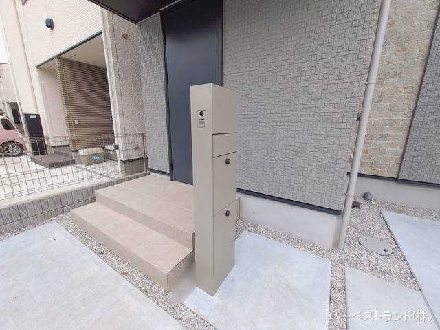 神奈川県相模原市中央区田名の新築戸建て完成写真 2026年1月19日撮影