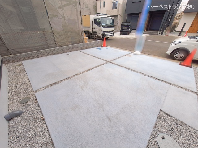 神奈川県相模原市中央区田名の新築戸建て完成写真 2026年1月19日撮影