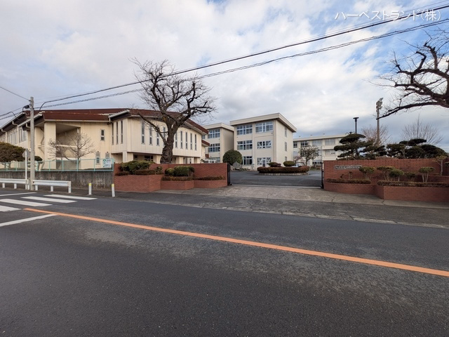 神奈川県相模原市中央区田名の新築戸建て周辺 相模原市立大沢中学校　距離900m