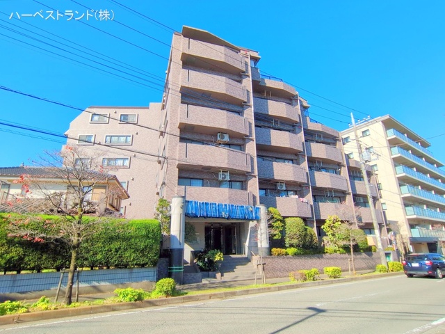 神奈川県相模原市南区上鶴間本町4丁目のマンション『ライオンズガーデン相模大野』外観写真 2024年11月28日撮影