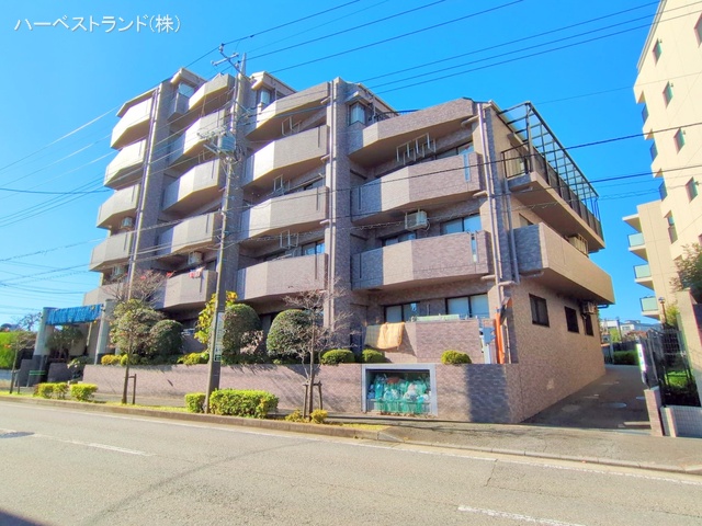 神奈川県相模原市南区上鶴間本町4丁目のマンション『ライオンズガーデン相模大野』外観写真 2024年11月28日撮影