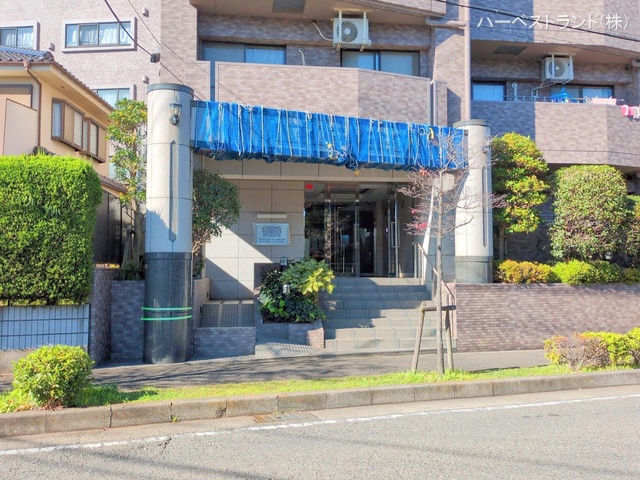 神奈川県相模原市南区上鶴間本町4丁目のマンション『ライオンズガーデン相模大野』外観写真 2024年11月28日撮影